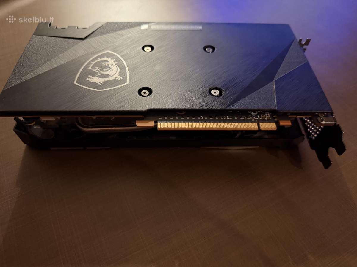 Msi Mech 2x Rx 6700 XT 12gb Oc vaizdo plokštė - nuotraukos Nr. 8