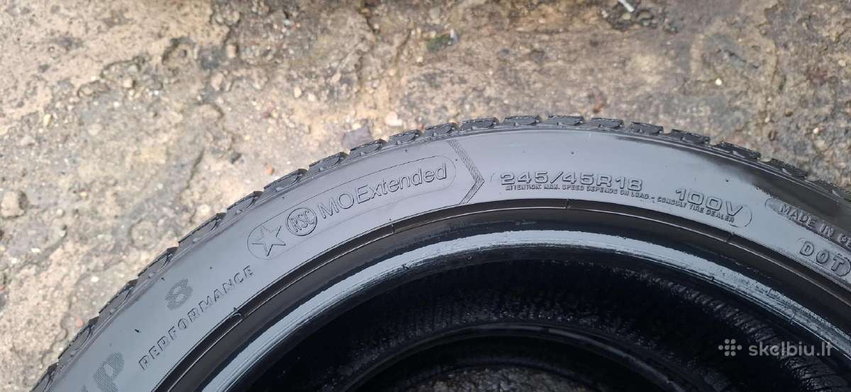 Goodyear žieminės padangos R18 - nuotraukos Nr. 4