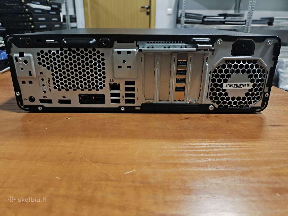 800 G6 Sff i5-10500 16gb 256gb 16vnt Usb junčių - nuotraukos Nr. 2
