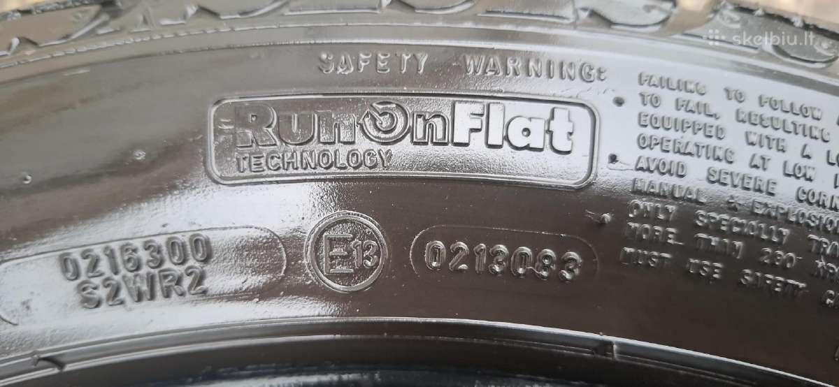 Goodyear žieminės padangos R18 - nuotraukos Nr. 5