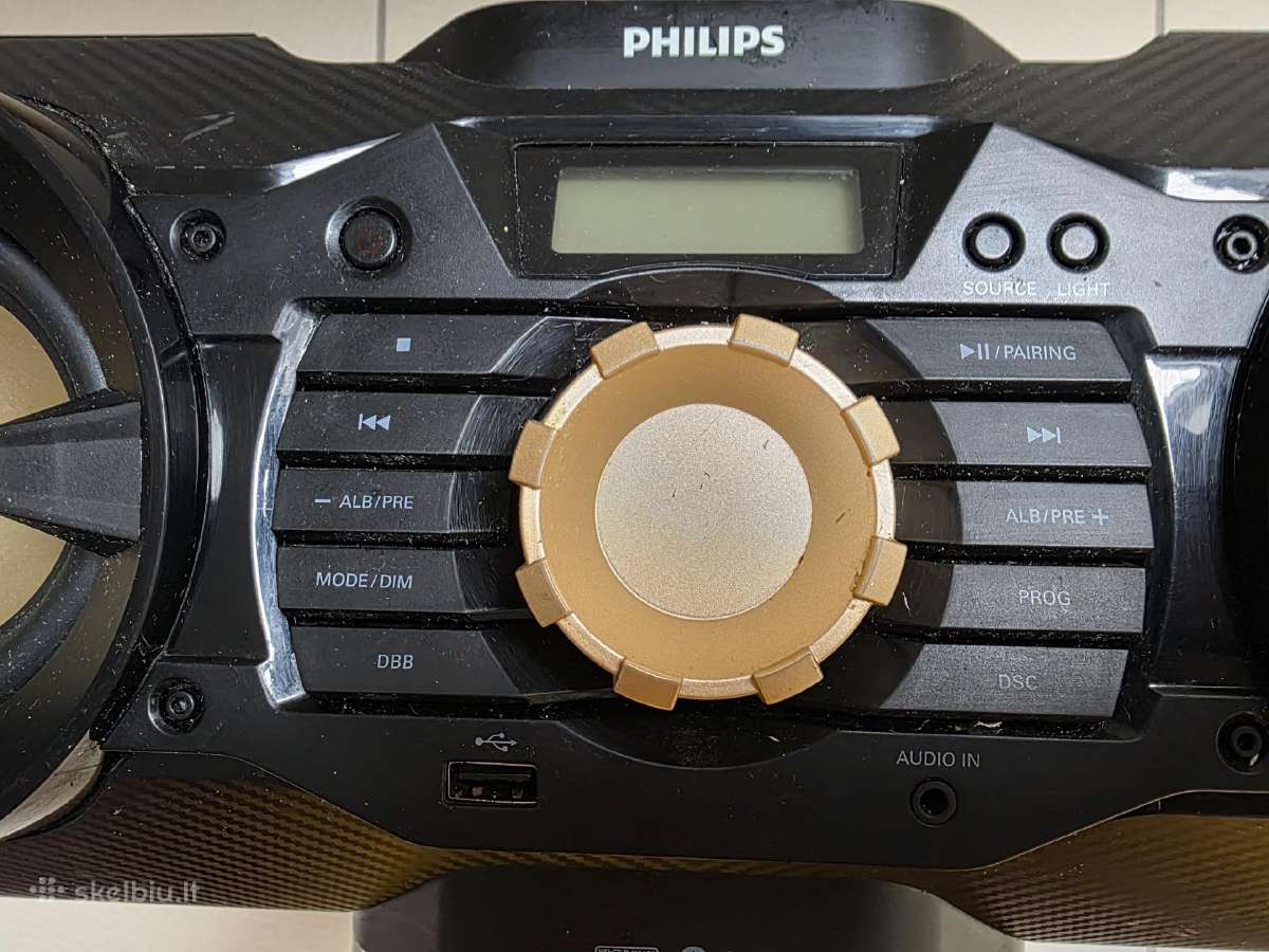 Philips muzikinis centras - nuotraukos Nr. 9