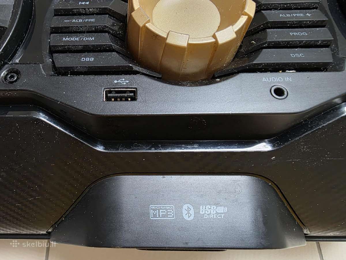 Philips muzikinis centras - nuotraukos Nr. 10