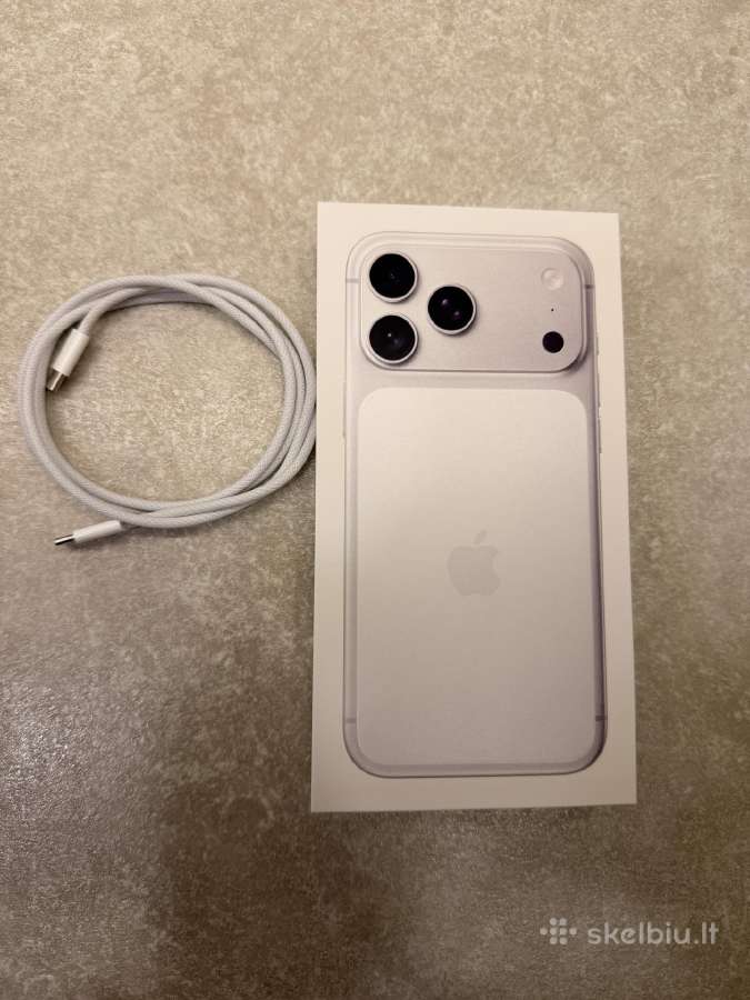 iPhone 17 pro max 256gb - nuotraukos Nr. 2