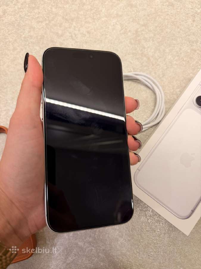 iPhone 17 pro max 256gb - nuotraukos Nr. 3