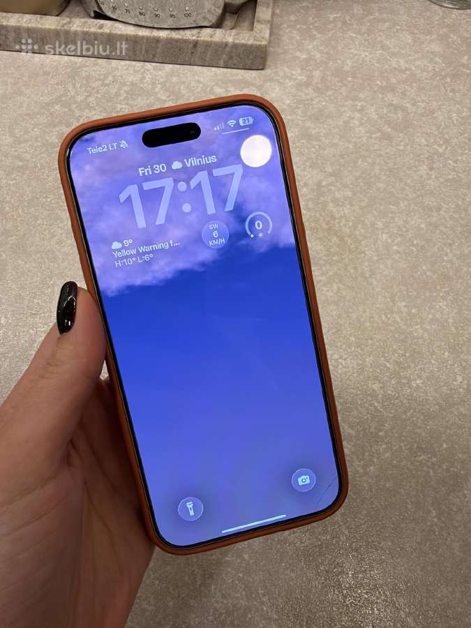 iPhone 17 pro max 256gb - nuotraukos Nr. 7