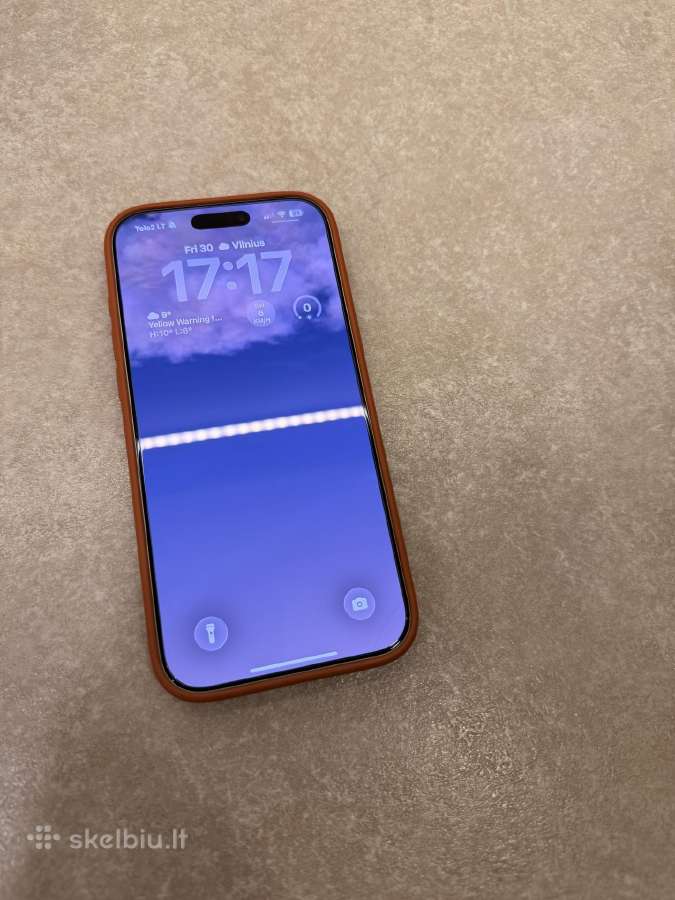 iPhone 17 pro max 256gb - nuotraukos Nr. 8