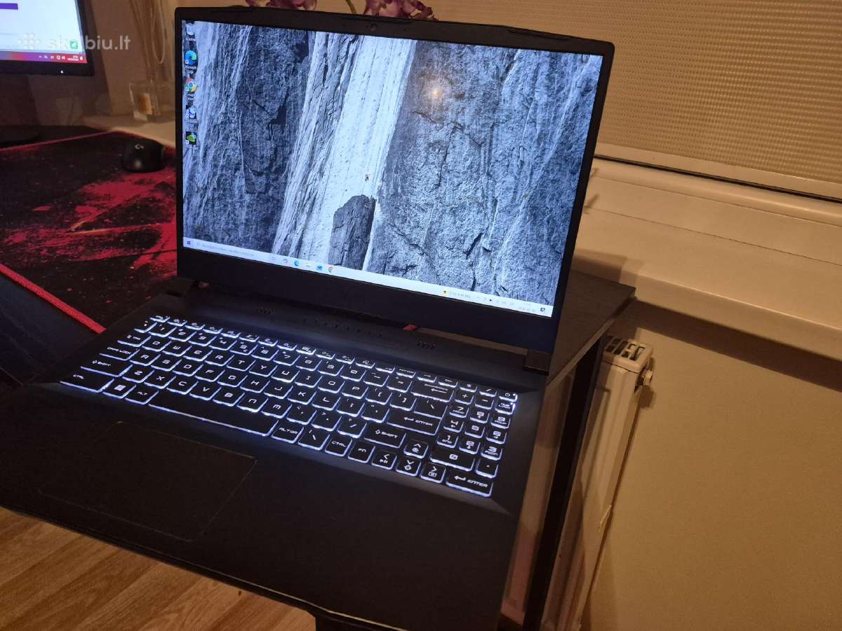 Msi Katana Gf66 Rtx 3060 i5-11400h 16 GB RAM - nuotraukos Nr. 3