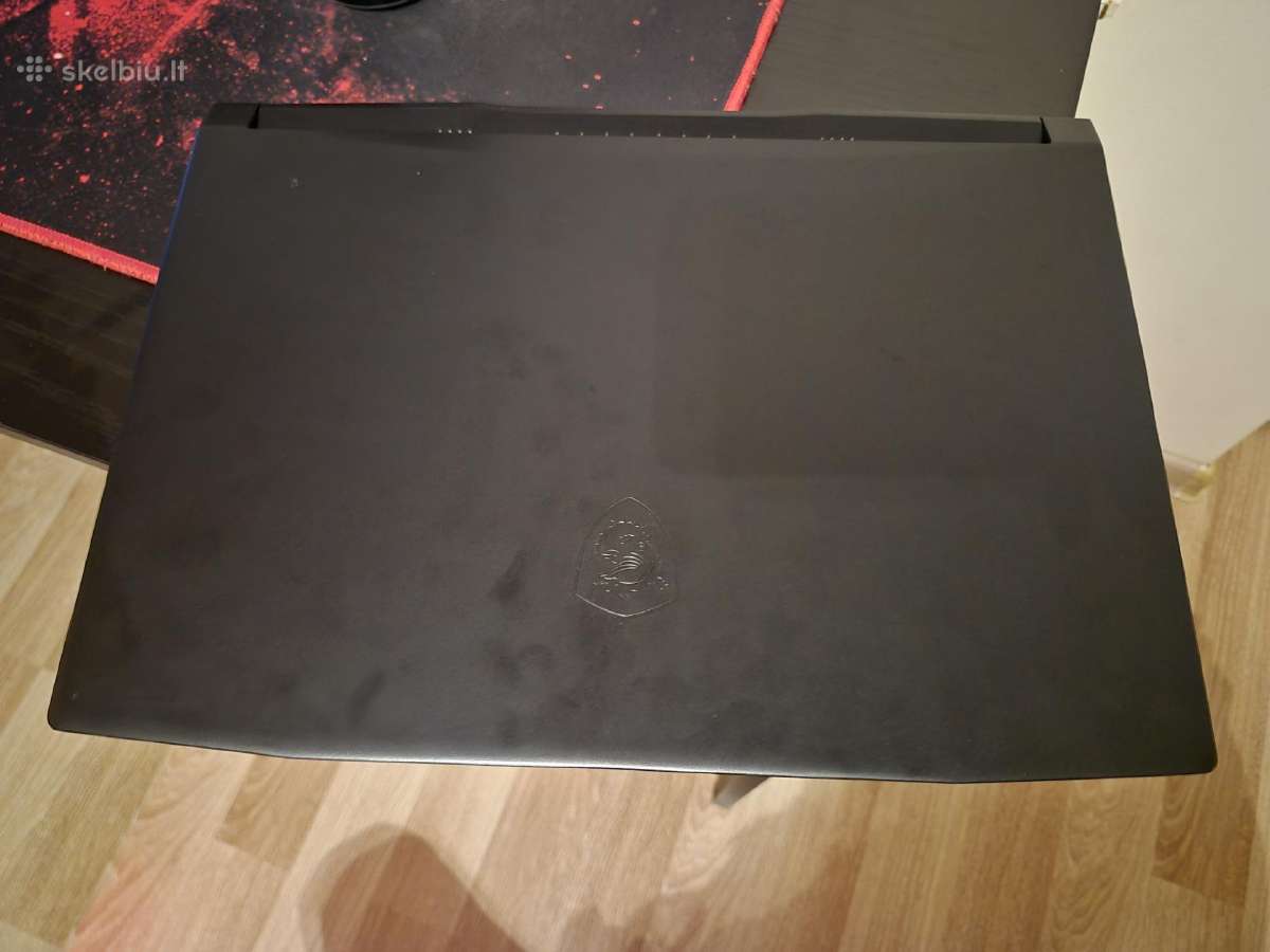 Msi Katana Gf66 Rtx 3060 i5-11400h 16 GB RAM - nuotraukos Nr. 4