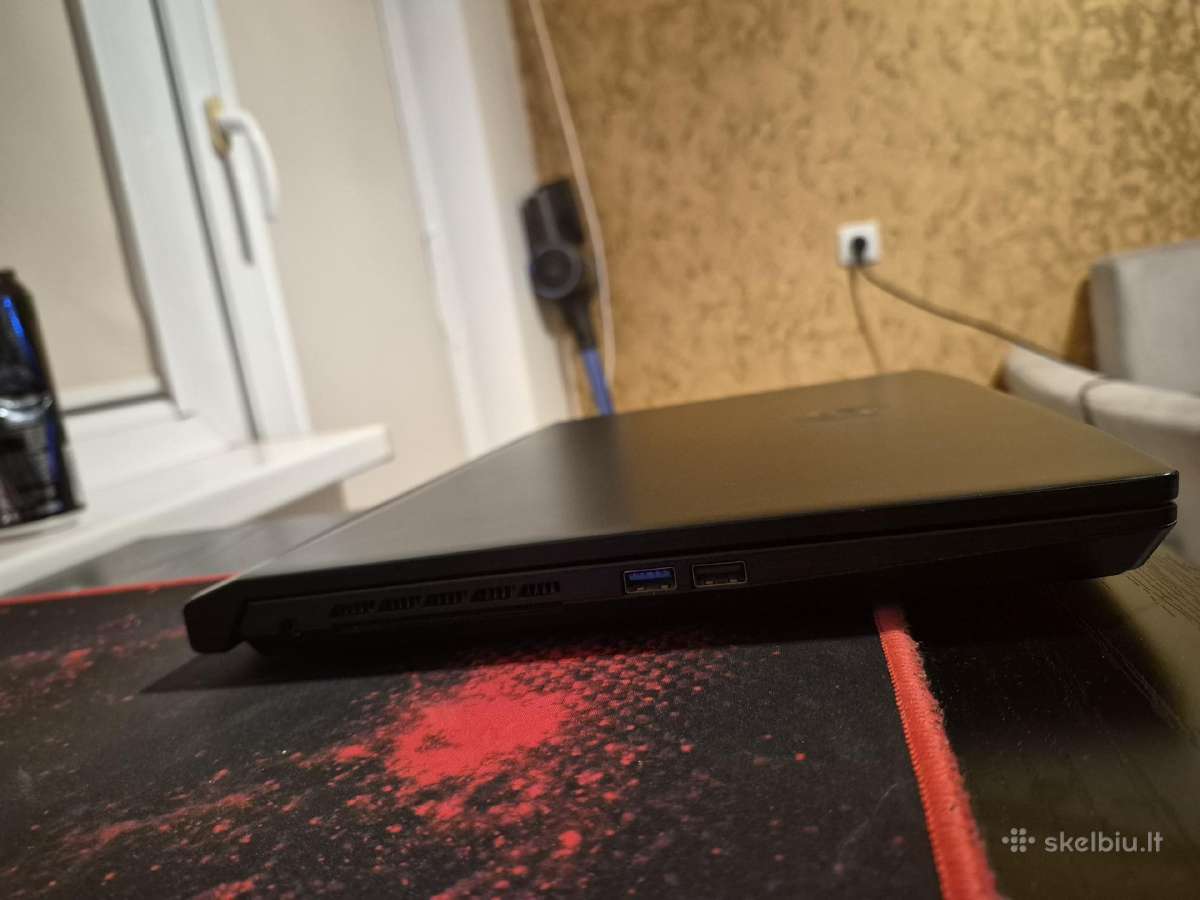 Msi Katana Gf66 Rtx 3060 i5-11400h 16 GB RAM - nuotraukos Nr. 5