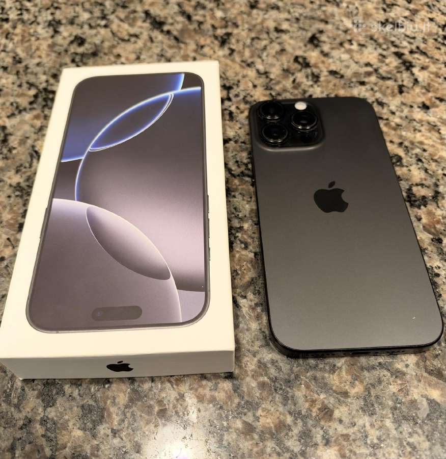 Puikios būklės iPhone 16 Pro Max 512 GB - nuotraukos Nr. 2
