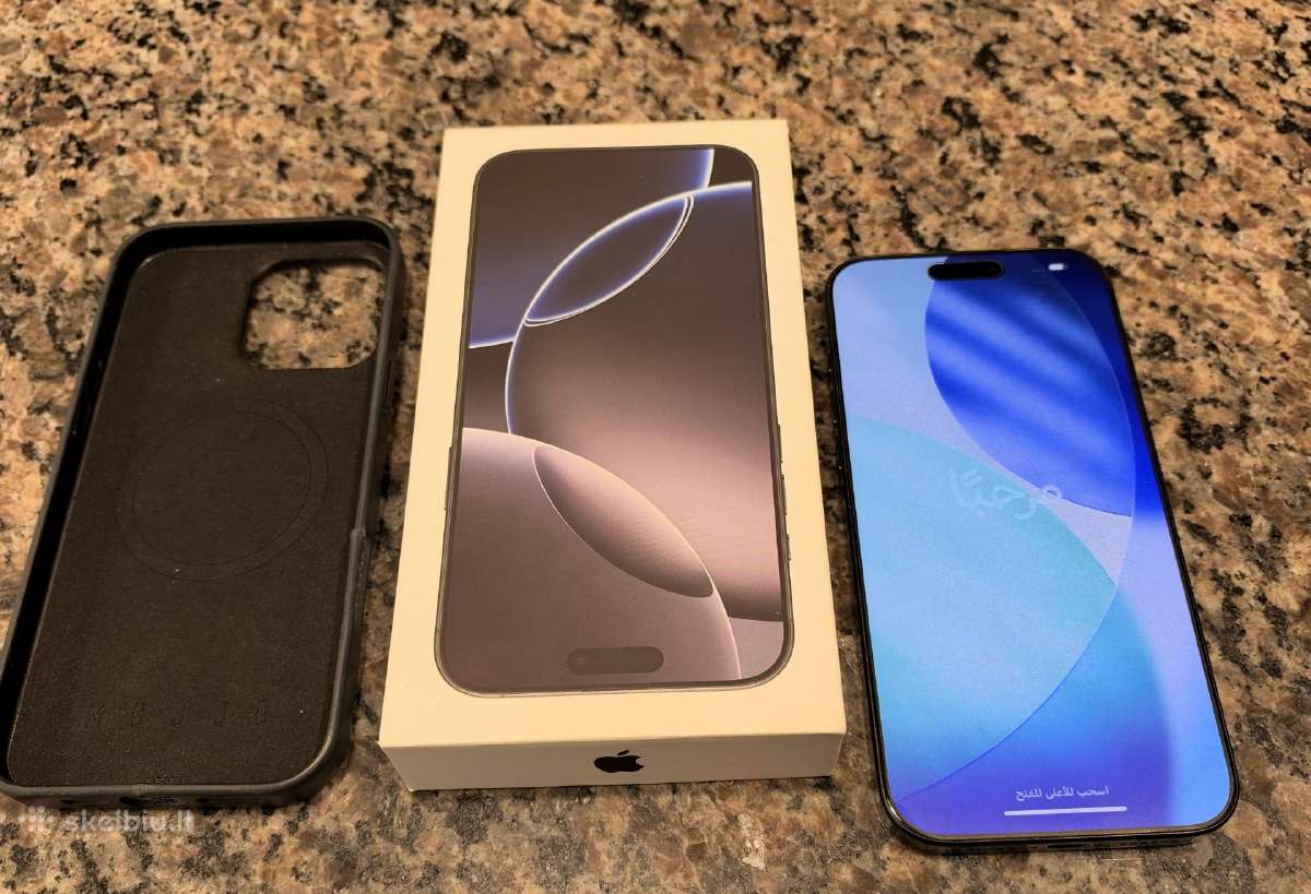 Puikios būklės iPhone 16 Pro Max 512 GB - nuotraukos Nr. 3