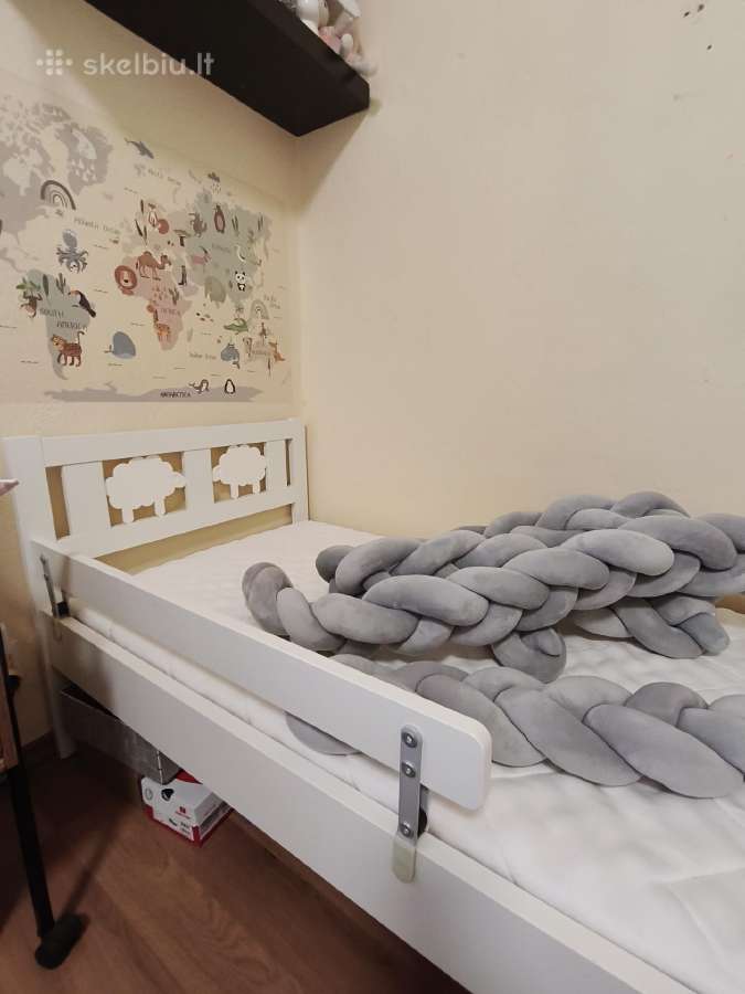 Ikea vaikiška lovytė - nuotraukos Nr. 3
