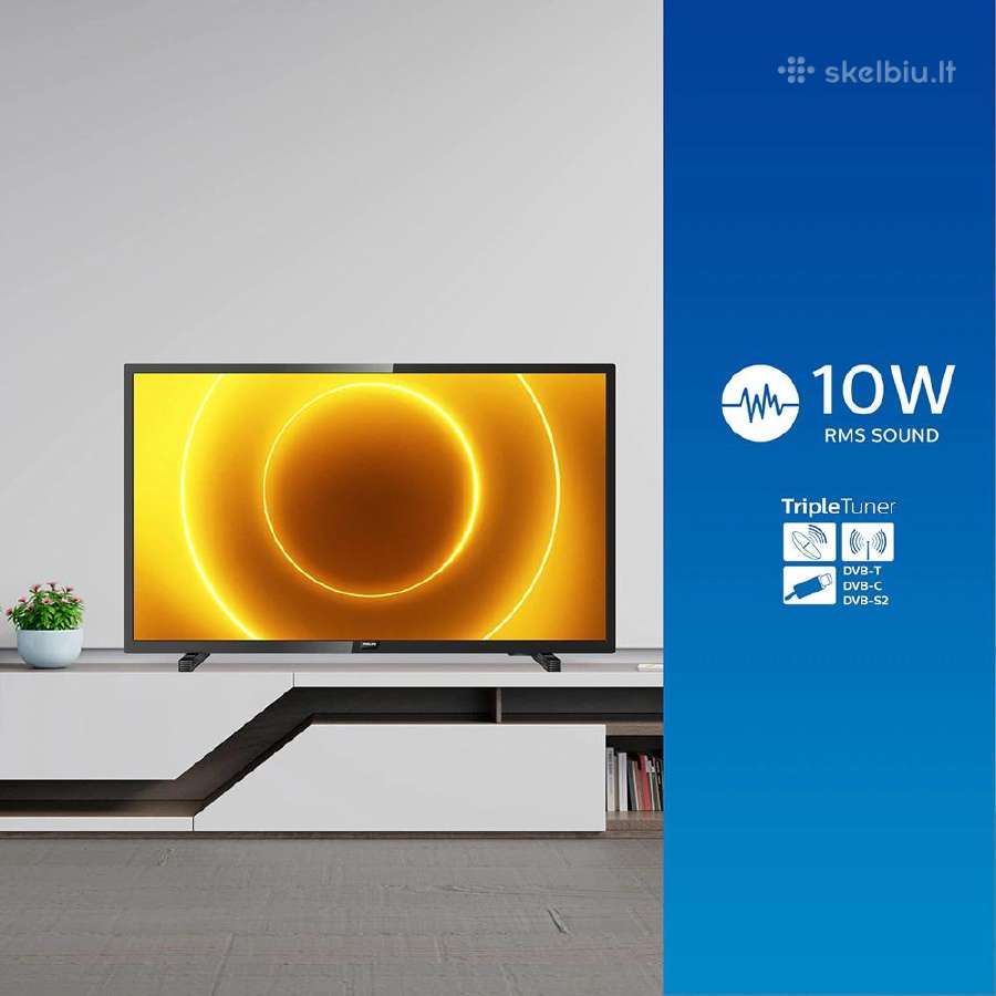 Samsung 32" 82cm Smart Fhd Wi-fi - nuotraukos Nr. 10