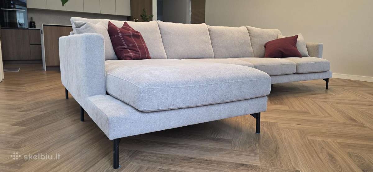 Sofa Alvar (Hust Design) - nuotraukos Nr. 2