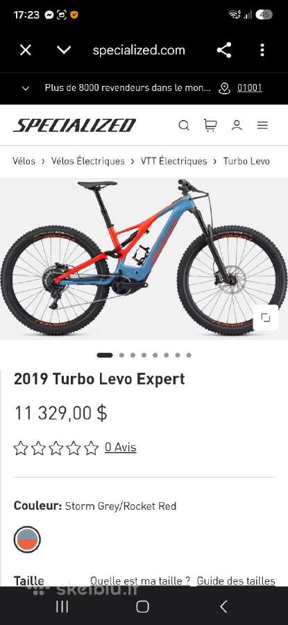 Specialized turbo levo expert carbon emtb 90nm L - nuotraukos Nr. 6
