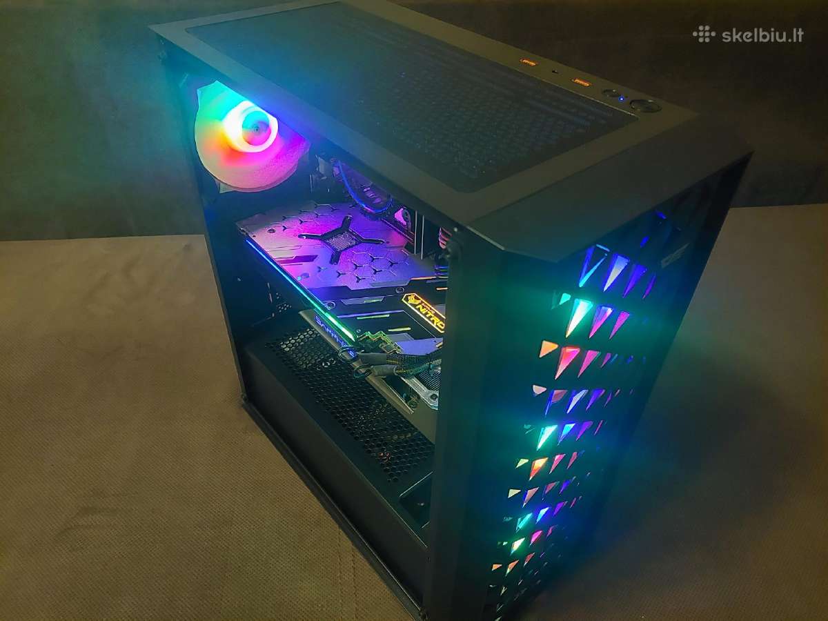 I3 14100f, H610m, 16gb, Rx 5700xt, 256gb SSD, 1tb - nuotraukos Nr. 3