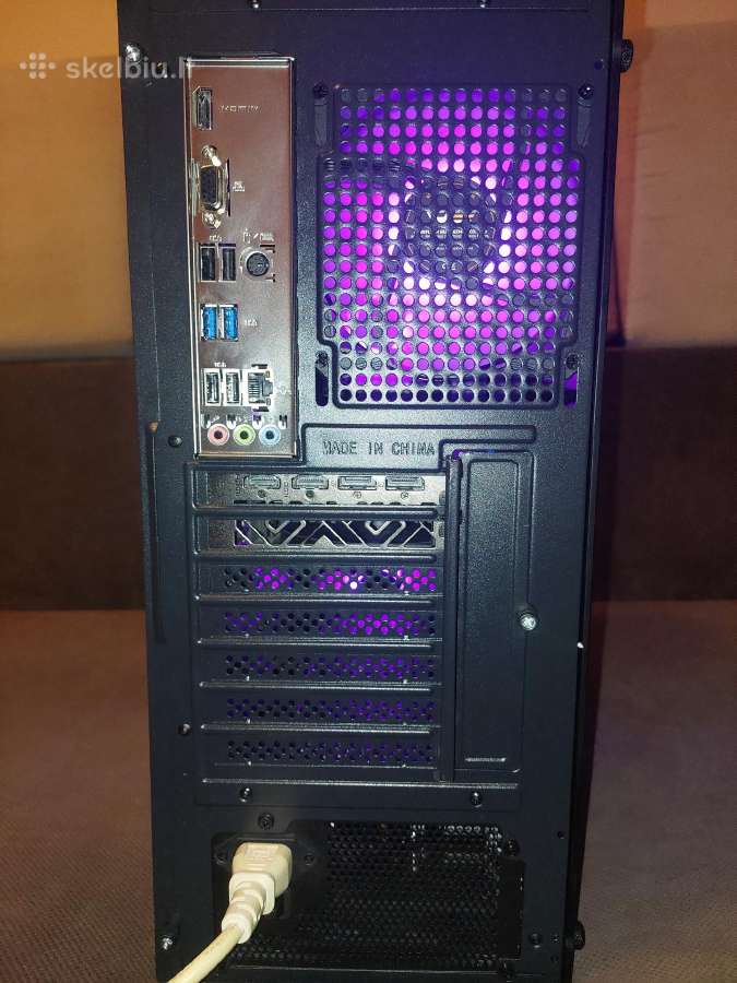 I3 14100f, H610m, 16gb, Rx 5700xt, 256gb SSD, 1tb - nuotraukos Nr. 11