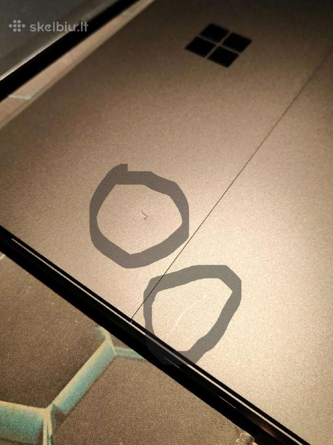 Microsoft Surface Pro 11 X Elite (Oled), - nuotraukos Nr. 5