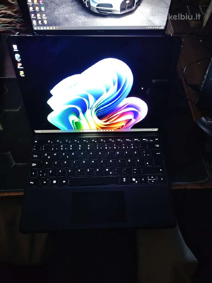 Microsoft Surface Pro 11 X Elite (Oled), - nuotraukos Nr. 2