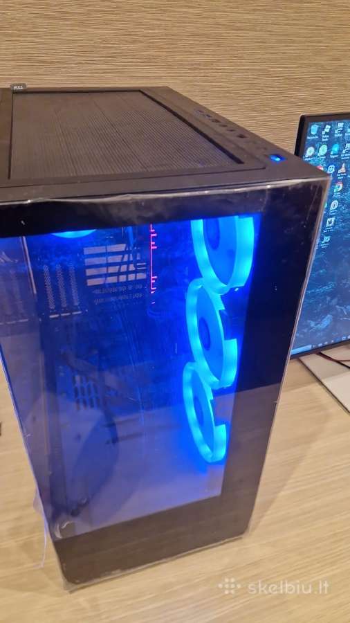 I7-7700k / Z270 / 32gb RAM / Platinum 760w / Argb - nuotraukos Nr. 4