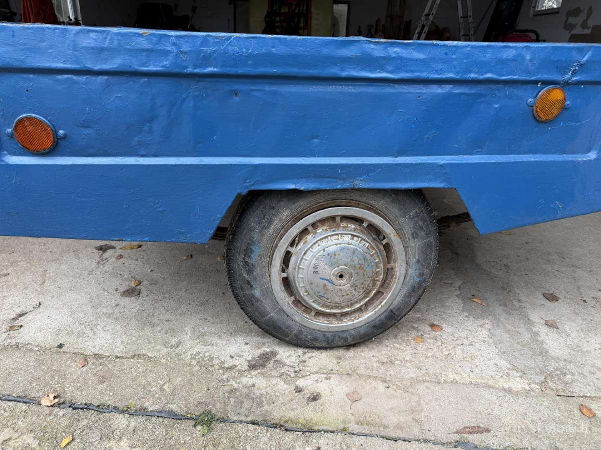 Lengvo automobilio priekaba - nuotraukos Nr. 2