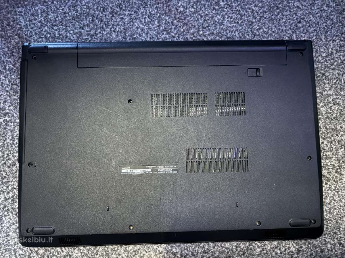 Dell Inspiron 15-3573 dalims - nuotraukos Nr. 6