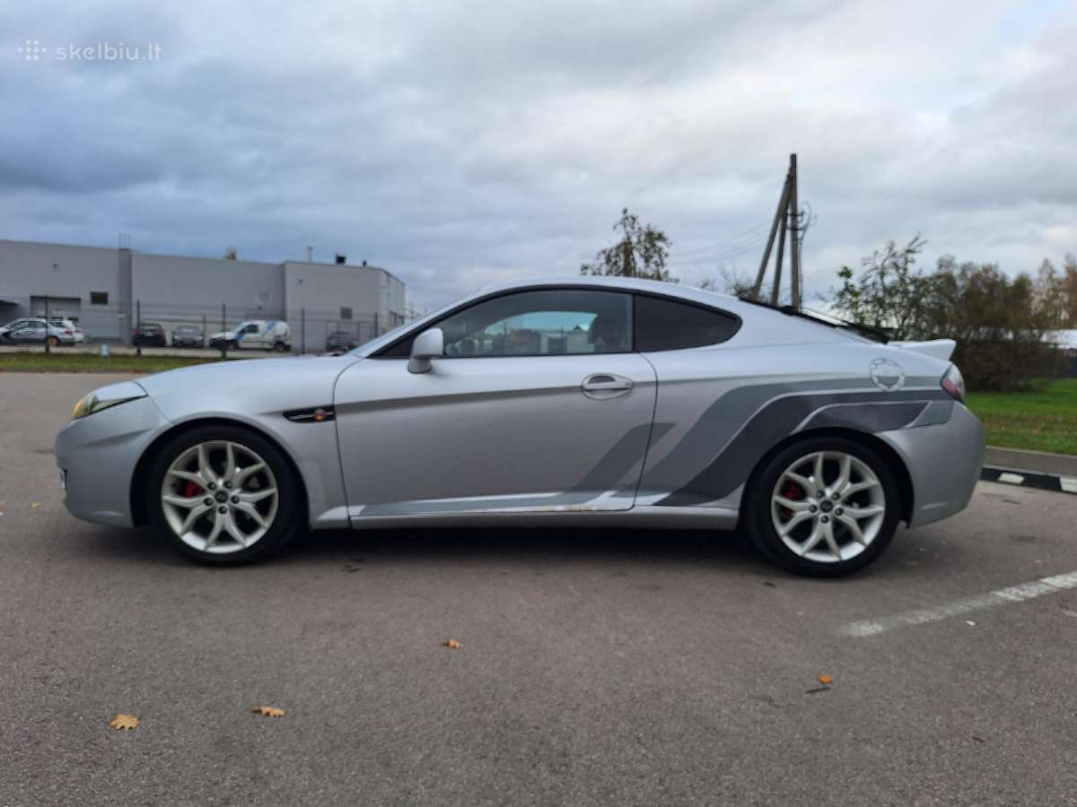 Hyundai Coupe Tiburon 2.7 v6 2007 - nuotraukos Nr. 3