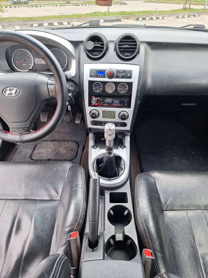 Hyundai Coupe Tiburon 2.7 v6 2007 - nuotraukos Nr. 4