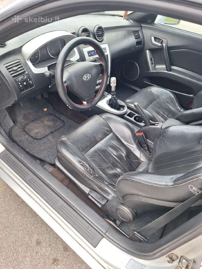 Hyundai Coupe Tiburon 2.7 v6 2007 - nuotraukos Nr. 5