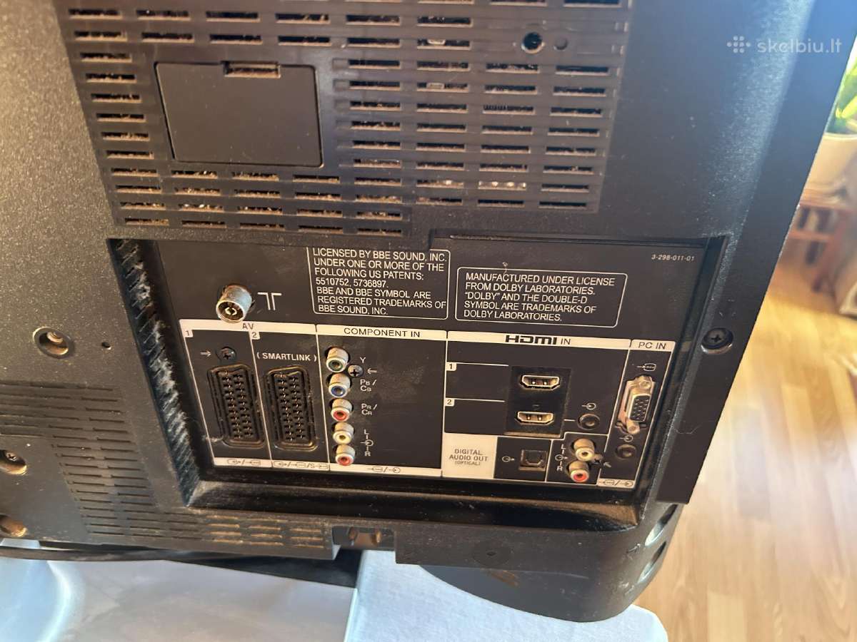 Sony Bravia Kdl-32v4500 - nuotraukos Nr. 2