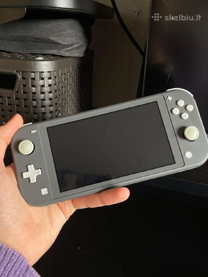 Nintendo Switch Lite, 32gb, Gray - nuotraukos Nr. 2