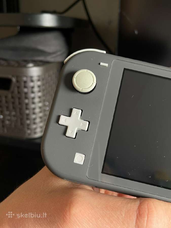Nintendo Switch Lite, 32gb, Gray - nuotraukos Nr. 3