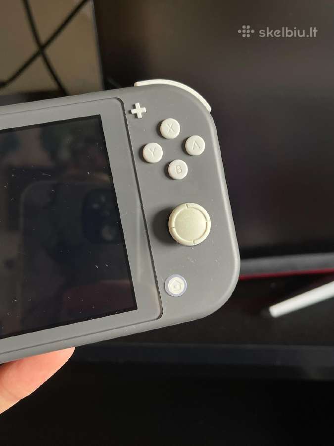 Nintendo Switch Lite, 32gb, Gray - nuotraukos Nr. 4