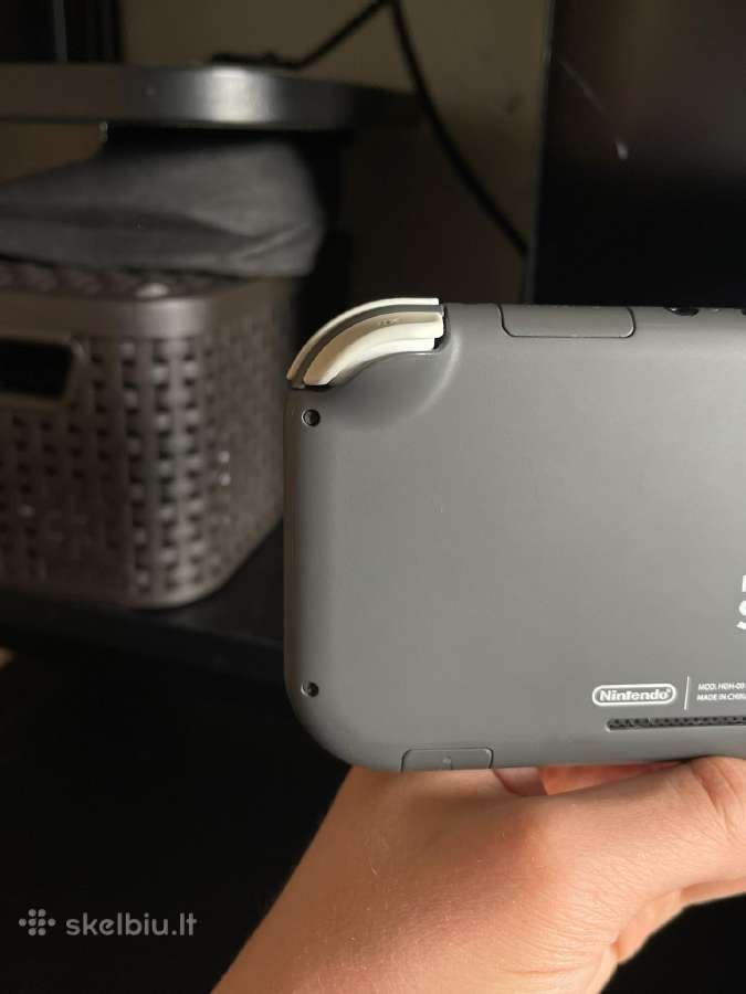 Nintendo Switch Lite, 32gb, Gray - nuotraukos Nr. 6