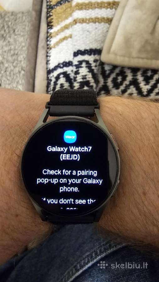 Samsung Galaxy Watch 7 40 mm - nuotraukos Nr. 5