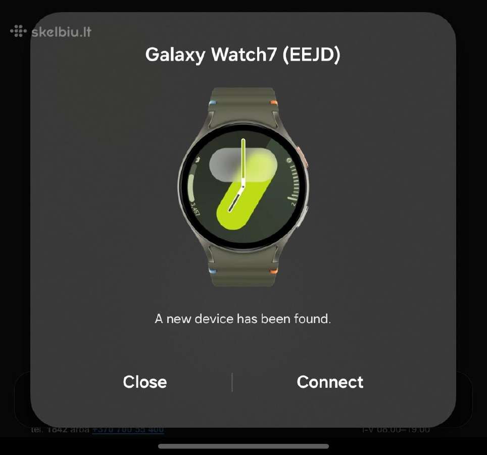 Samsung Galaxy Watch 7 40 mm - nuotraukos Nr. 6
