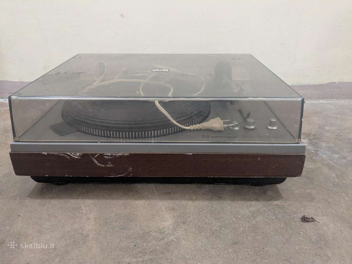 Radiotechnika Ep-101 patefonas - nuotraukos Nr. 2