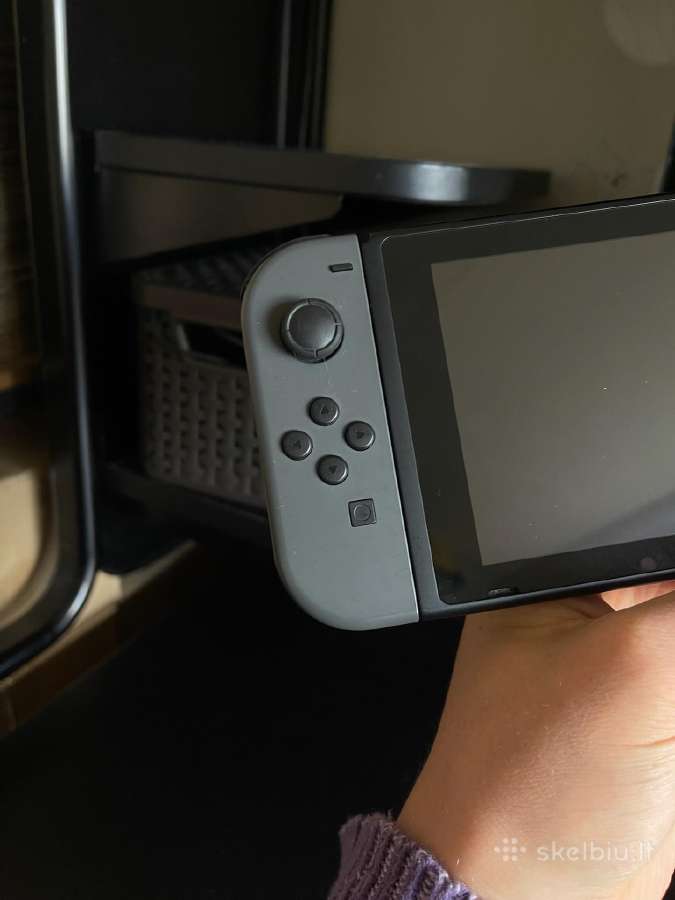 Nintendo Switch V2, 32 GB, Gray - nuotraukos Nr. 4