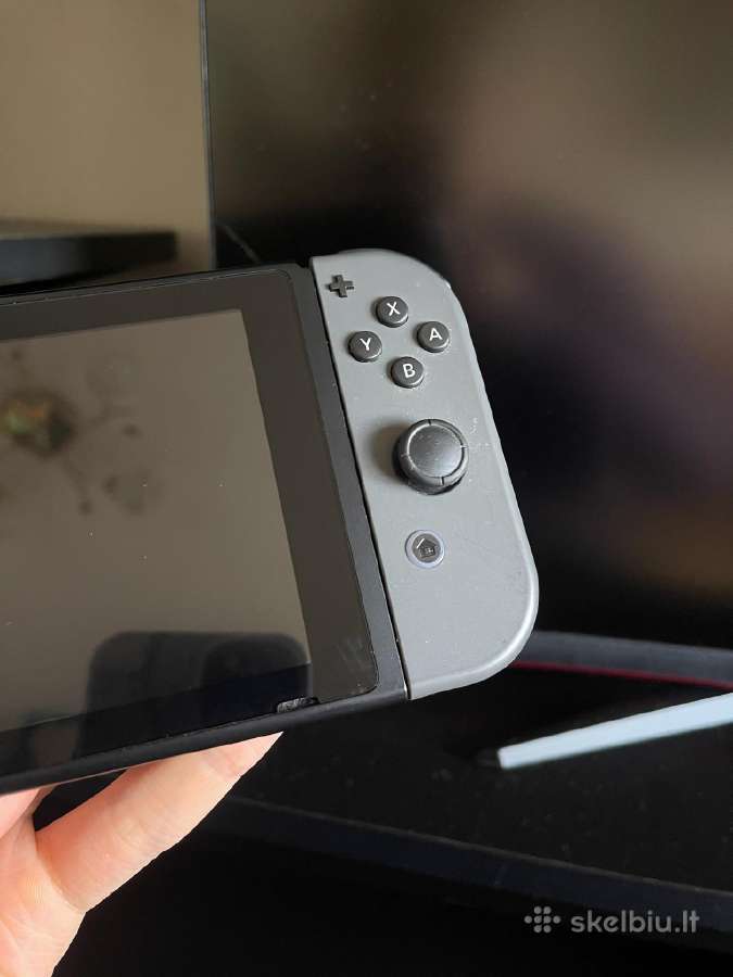 Nintendo Switch V2, 32 GB, Gray - nuotraukos Nr. 5