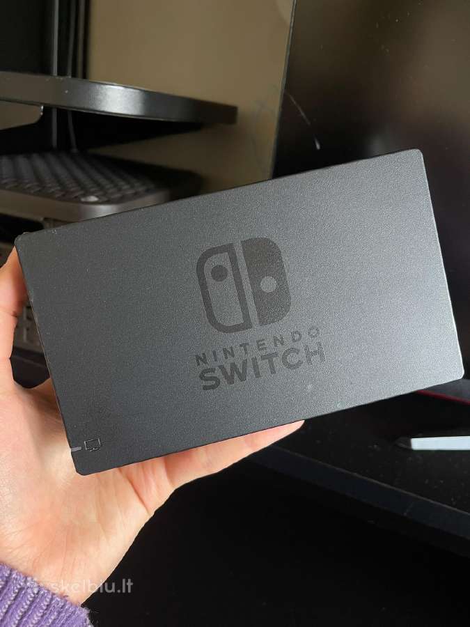Nintendo Switch V2, 32 GB, Gray - nuotraukos Nr. 11