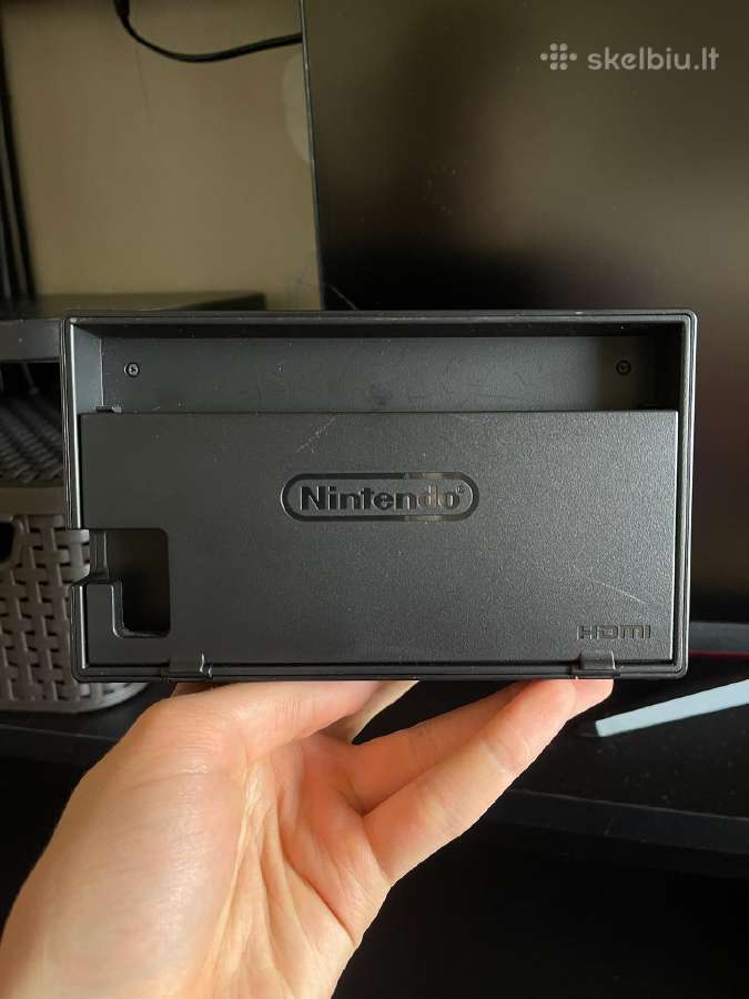 Nintendo Switch V2, 32 GB, Gray - nuotraukos Nr. 12