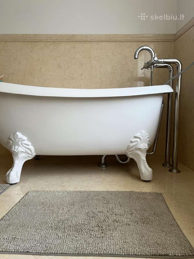 Paa retro stiliaus vonia su Grohe maišytuvu - nuotraukos Nr. 2