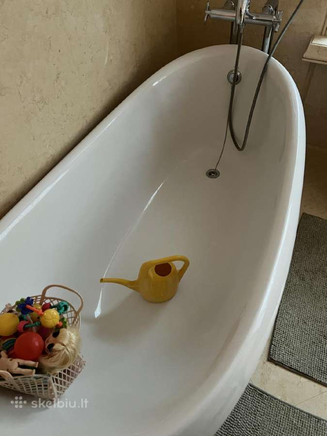 Paa retro stiliaus vonia su Grohe maišytuvu - nuotraukos Nr. 3