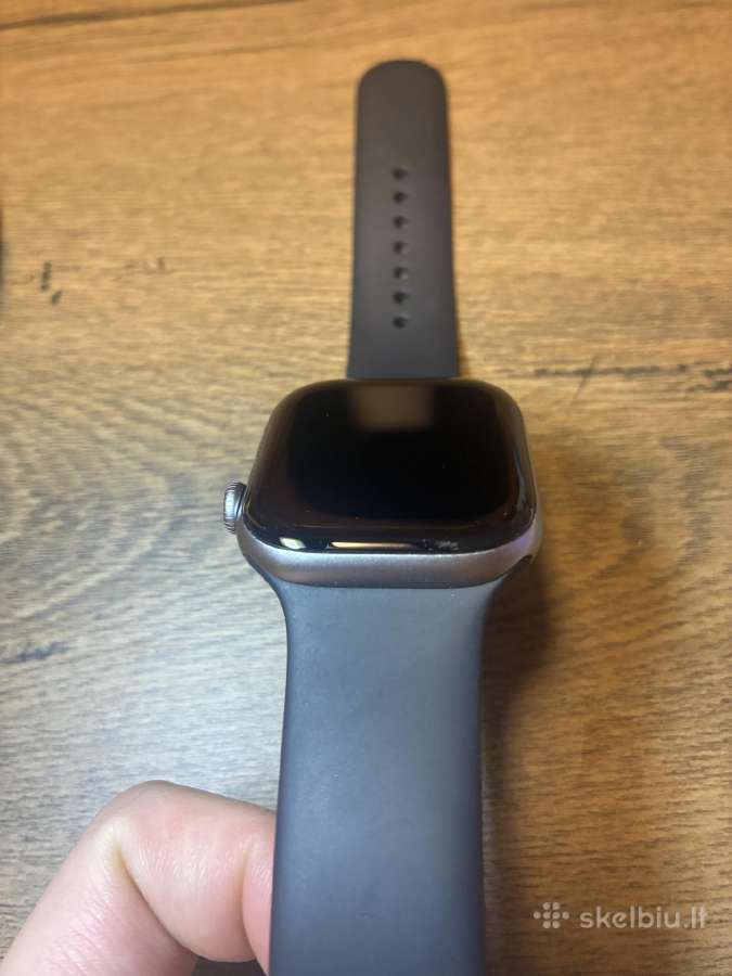 Apple Watch Series 11 GPS 46mm Space Grey Aluminiu - nuotraukos Nr. 5