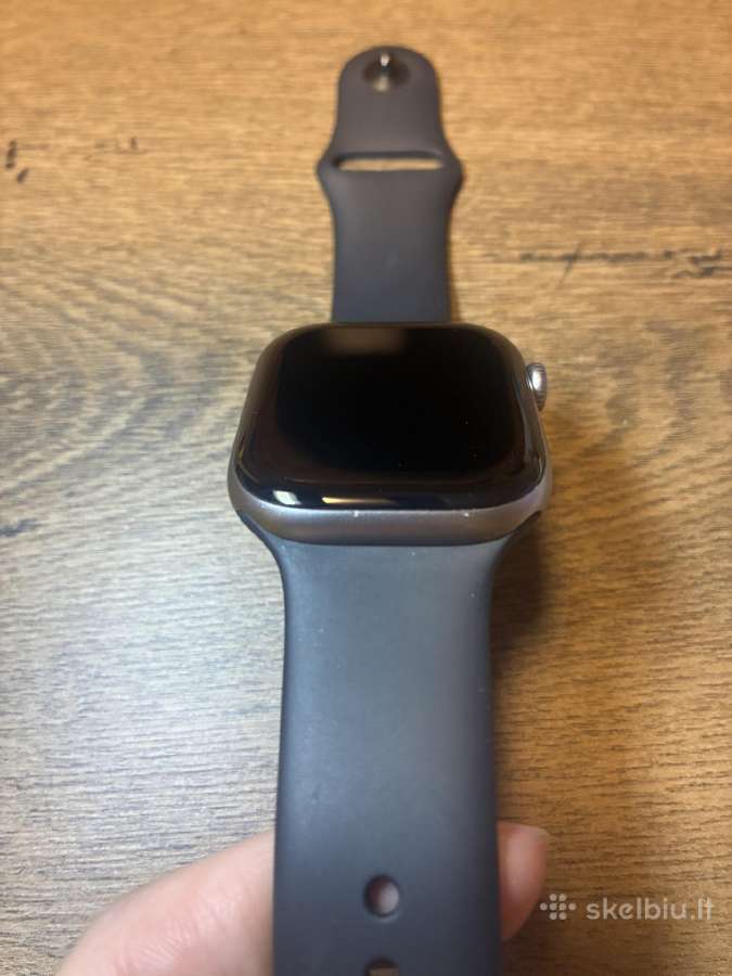 Apple Watch Series 11 GPS 46mm Space Grey Aluminiu - nuotraukos Nr. 6