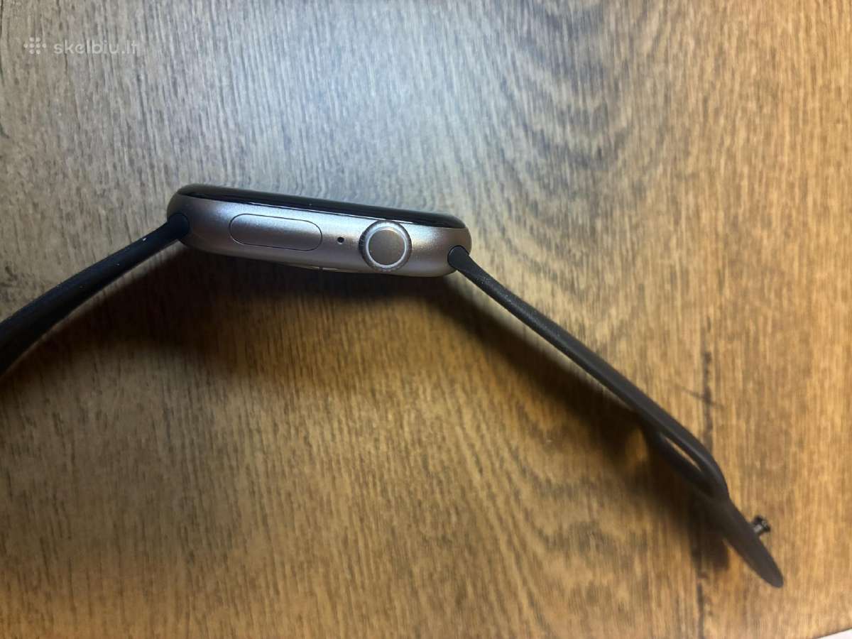 Apple Watch Series 11 GPS 46mm Space Grey Aluminiu - nuotraukos Nr. 8