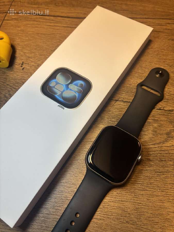 Apple Watch Series 11 GPS 46mm Space Grey Aluminiu - nuotraukos Nr. 10