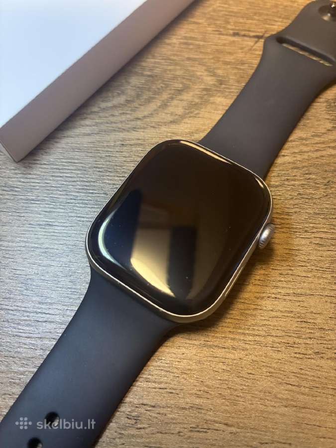 Apple Watch Series 11 GPS 46mm Space Grey Aluminiu - nuotraukos Nr. 11