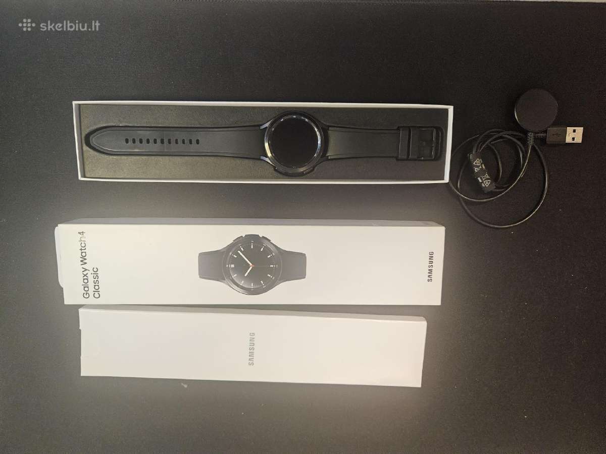 Samsung Galaxy Watch4 Classic 46mm Lte - nuotraukos Nr. 3