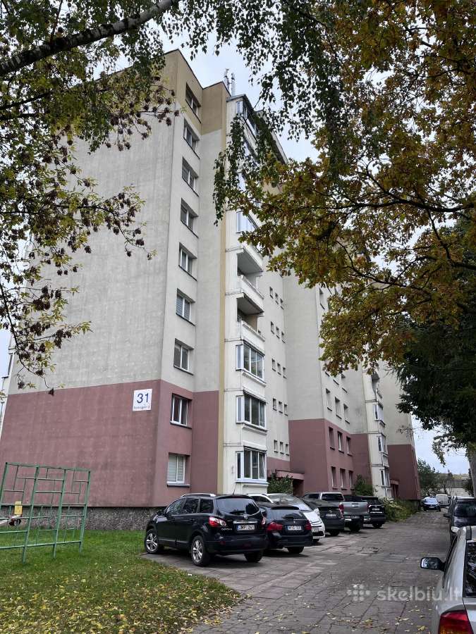 Išnuomojamas 3 Kambarių Butas Studentams Kaune - nuotraukos Nr. 20